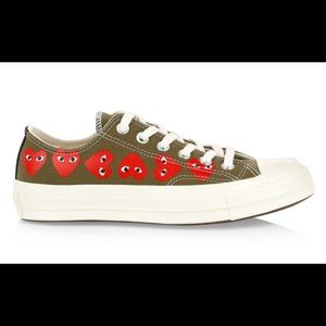 Comme des garçons sneakers!